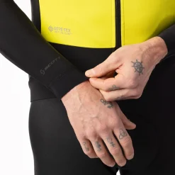 Giacca Scott RC Pro Warm Hybrid GTX - Giallo