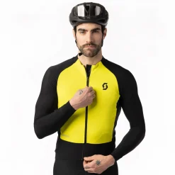 Giacca Scott RC Pro Warm Hybrid GTX - Giallo