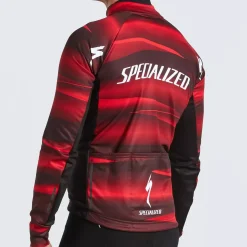 Giacca Specialized SL Team Expert Softshell - Rosso