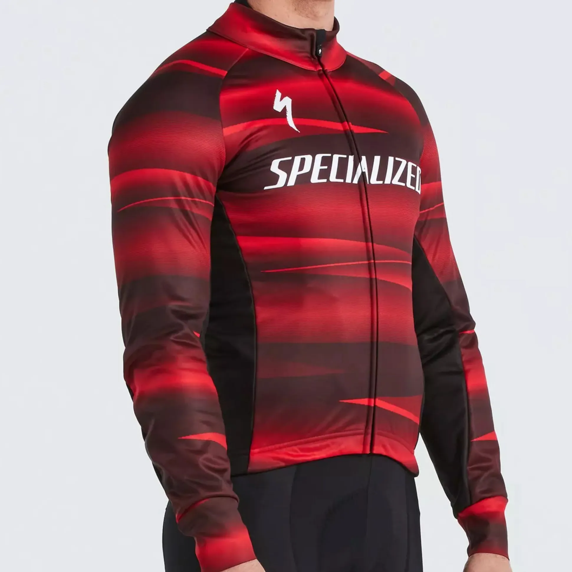 Giacca Specialized SL Team Expert Softshell - Rosso
