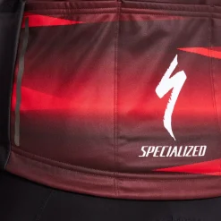 Giacca Specialized SL Team Expert Softshell - Rosso
