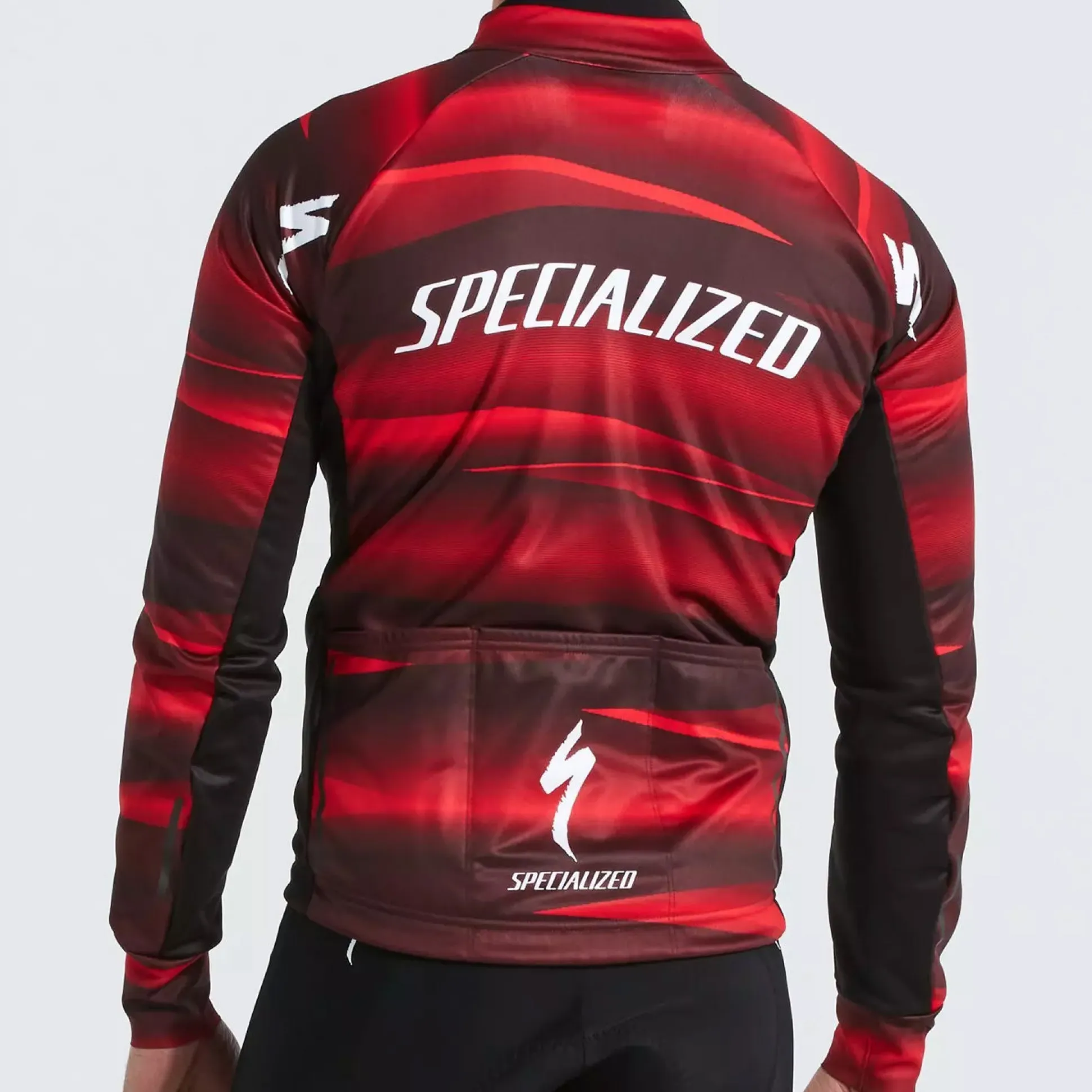 Giacca Specialized SL Team Expert Softshell - Rosso
