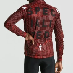 Giacca Specialized Team SL Expert Softshell - Rosso