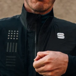 Giacca Sportful Dirty Roads - Nero