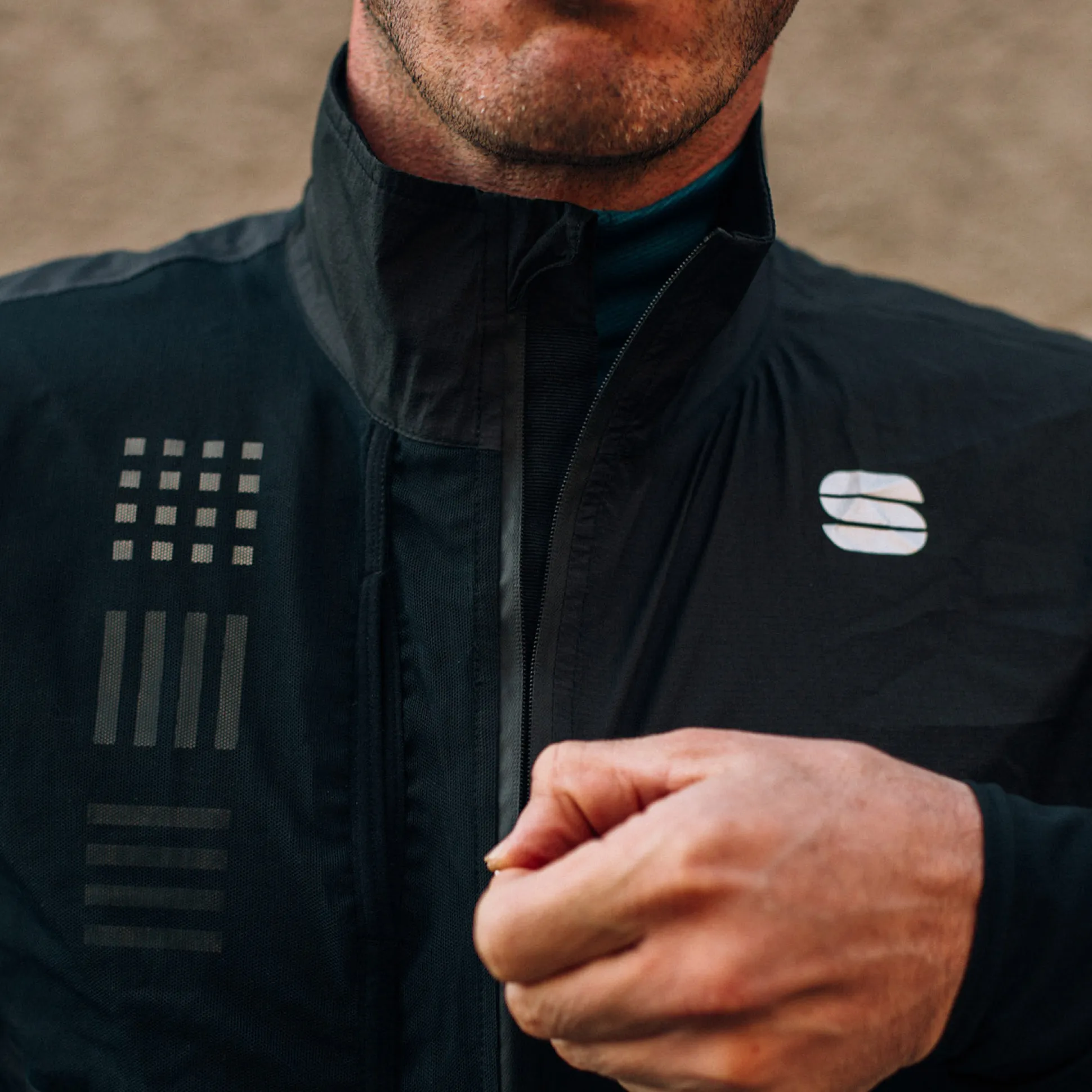 Giacca Sportful Dirty Roads - Nero
