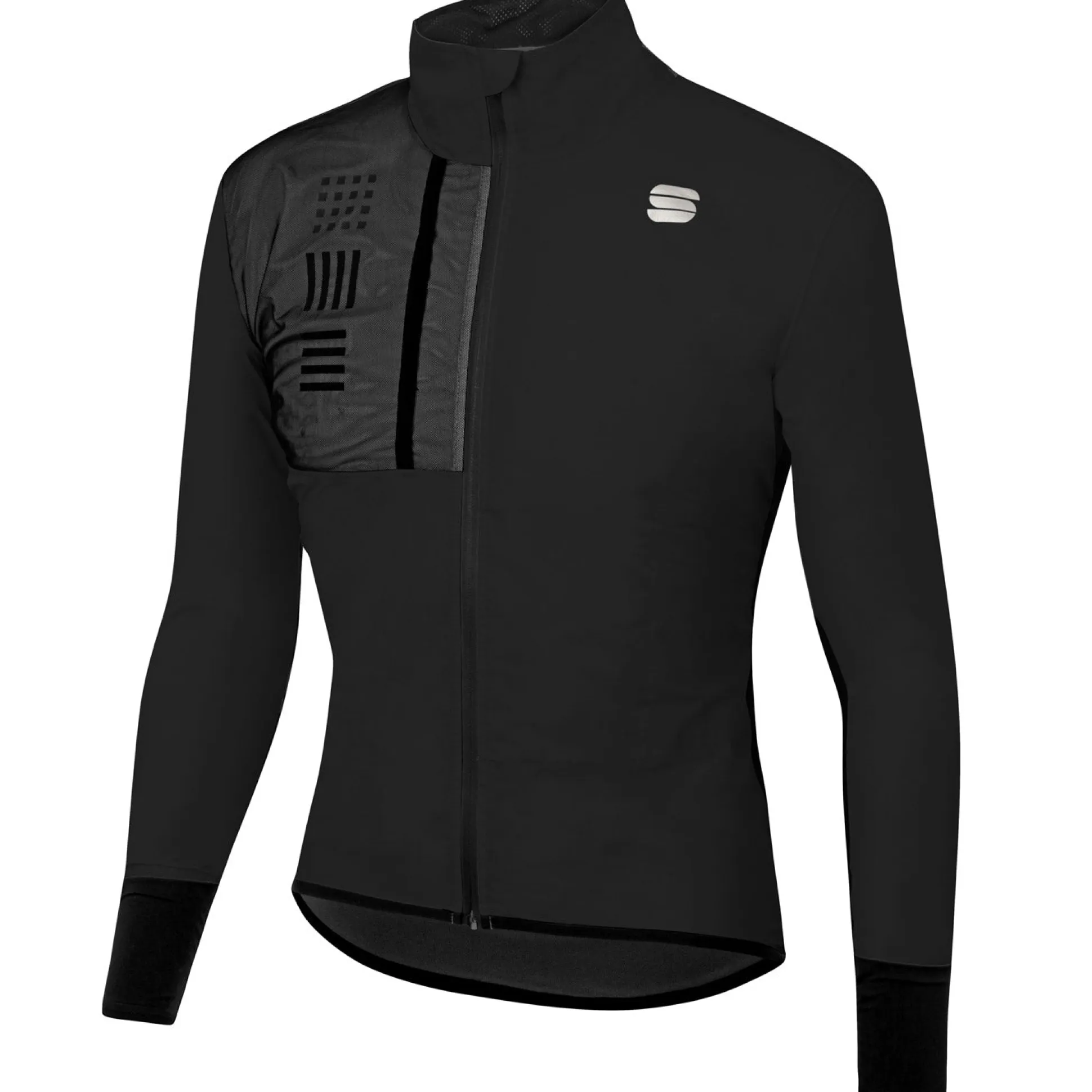 Giacca Sportful Dirty Roads - Nero