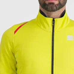 Giacca Sportful Fiandre - Giallo