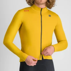 Giacca Sportful Fiandre 2 - Giallo