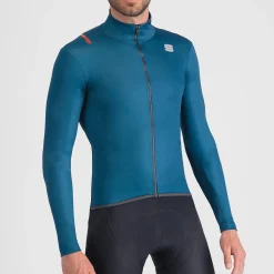 Giacca Sportful Fiandre Light - Petrolio