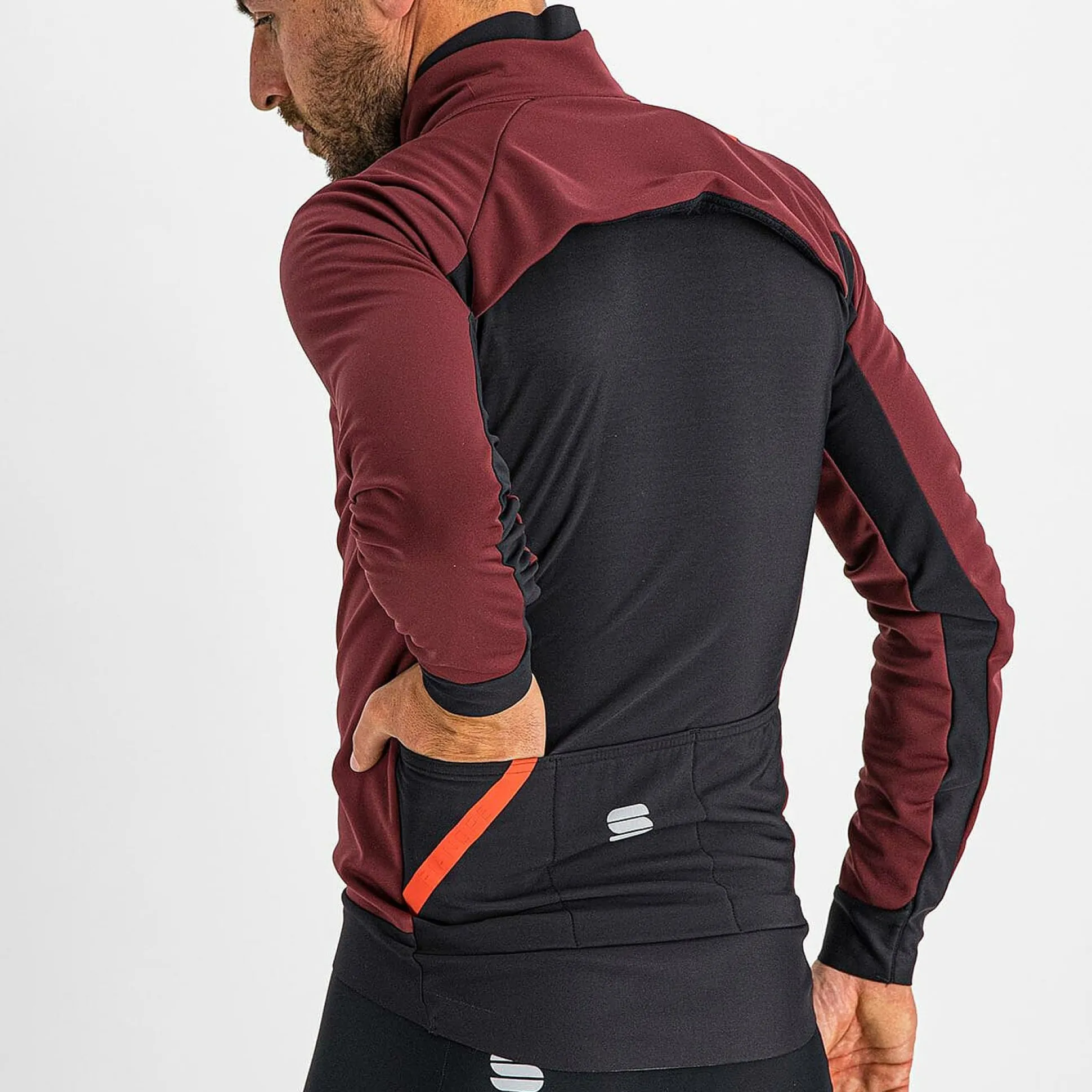 Giacca Sportful Fiandre Medium - Bordeaux