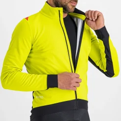 Giacca Sportful Fiandre Medium - Giallo
