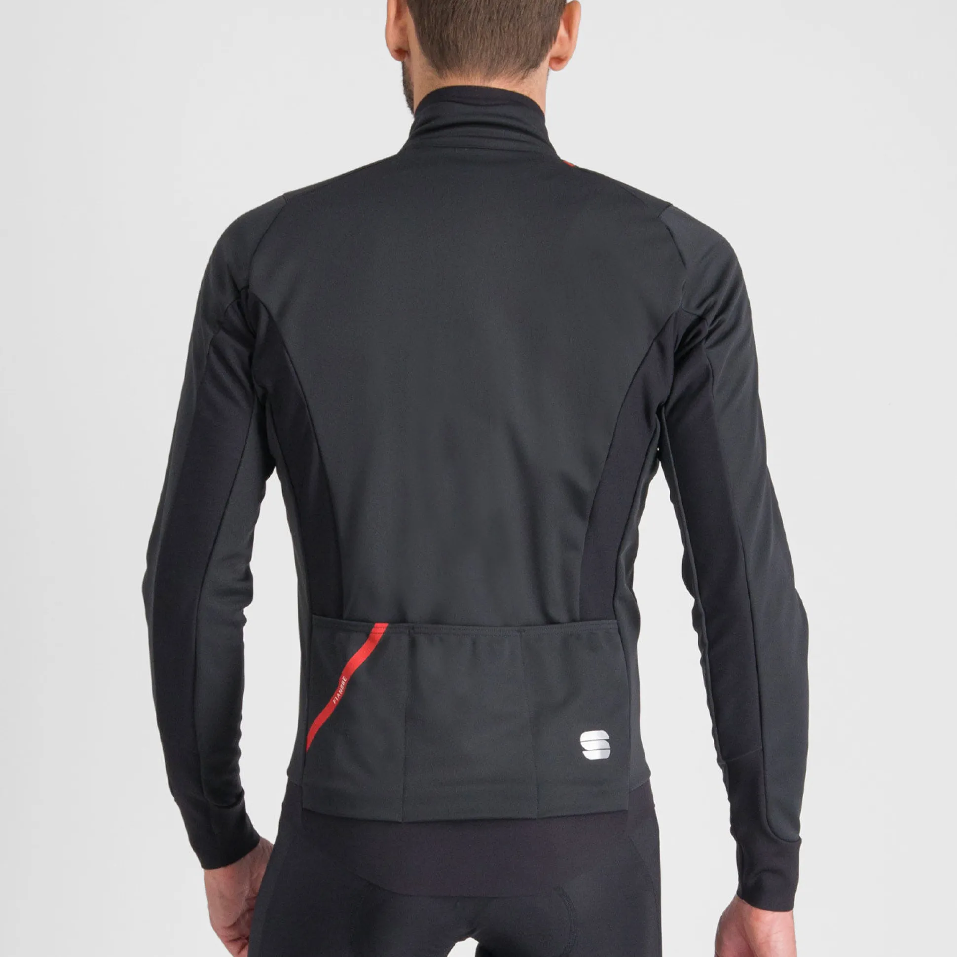 Giacca Sportful Fiandre - Nero