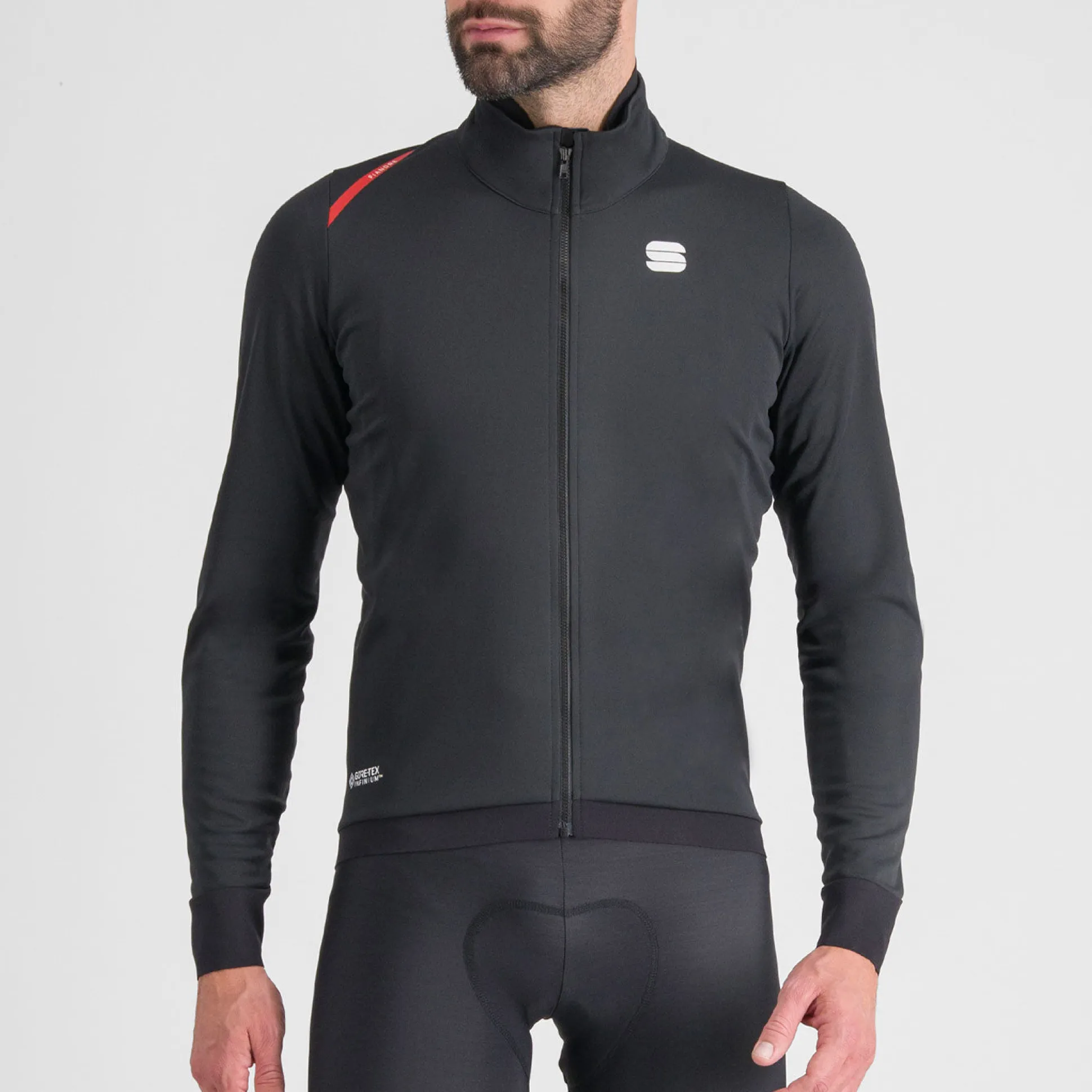 Giacca Sportful Fiandre - Nero