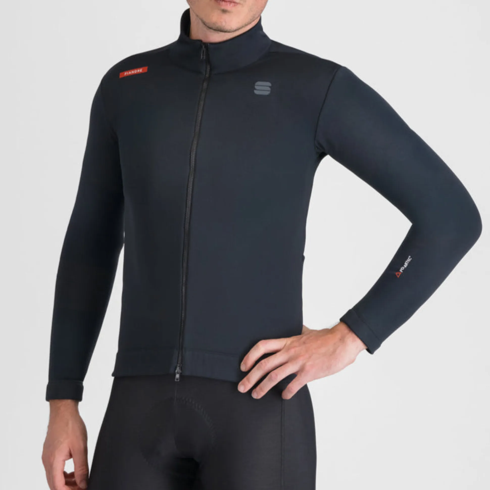 Giacca Sportful Fiandre 2 - Nero