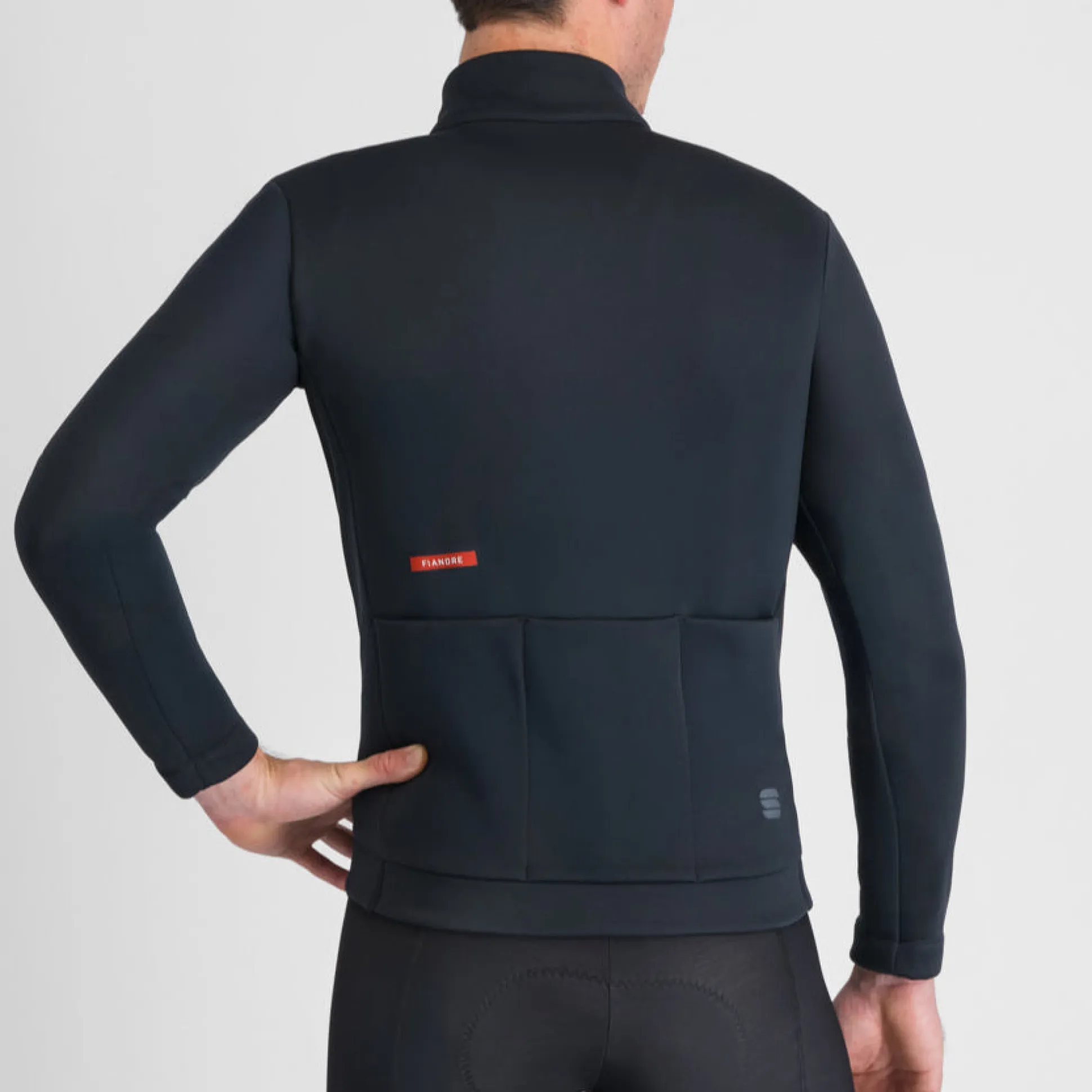 Giacca Sportful Fiandre 2 - Nero