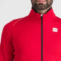 Giacca Sportful Fiandre - Rosso