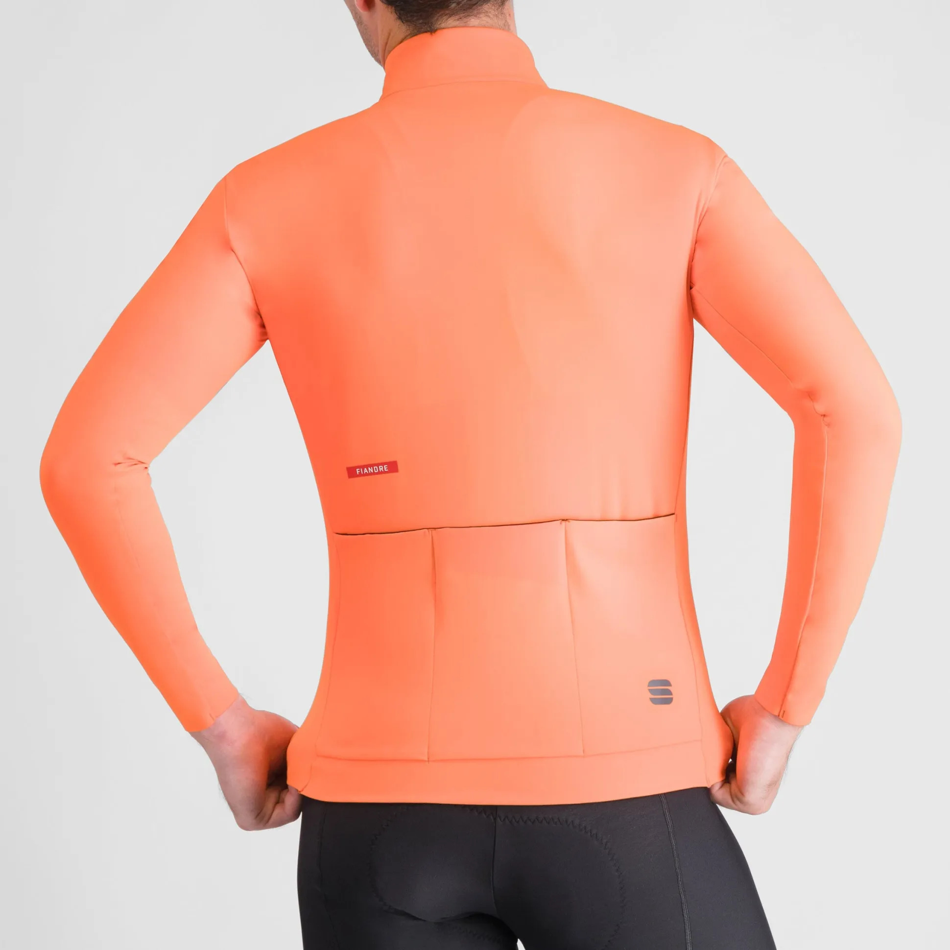 Giacca Sportful Fiandre Shift - Arancio