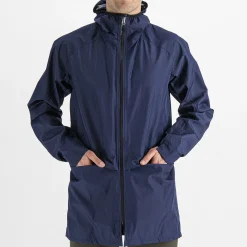 Giacca Sportful Metro Hardshell - Blu
