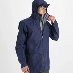 Giacca Sportful Metro Hardshell - Blu