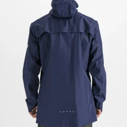 Giacca Sportful Metro Hardshell - Blu