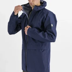 Giacca Sportful Metro Hardshell - Blu