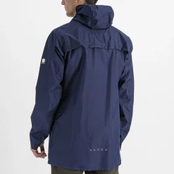 Giacca Sportful Metro Hardshell - Blu