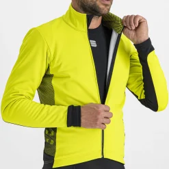 Giacca Sportful Neo SoftShell 22 - Giallo