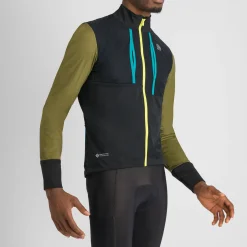 Giacca Sportful Supergiara - Nero verde