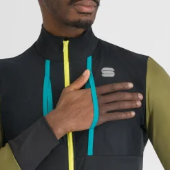Giacca Sportful Supergiara - Nero verde