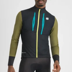 Giacca Sportful Supergiara - Nero verde
