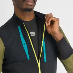 Giacca Sportful Supergiara - Nero verde