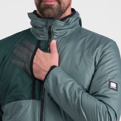 Giacca Sportful Supergiara Puffy - Verde