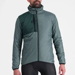 Giacca Sportful Supergiara Puffy - Verde