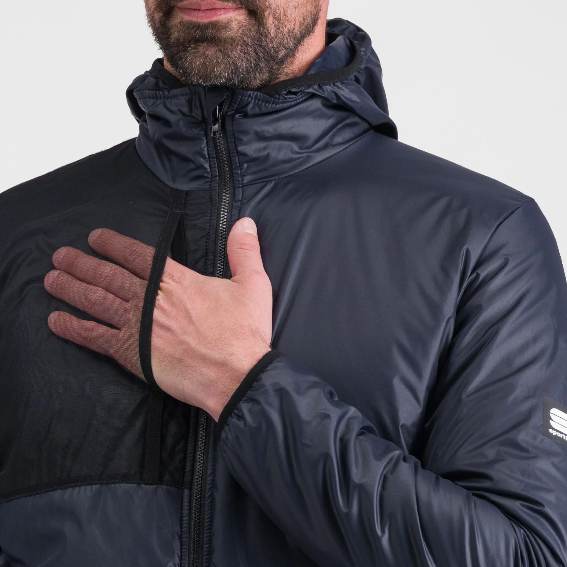 Giacca Sportful Supergiara Puffy - Blu