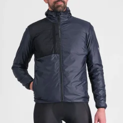 Giacca Sportful Supergiara Puffy - Blu