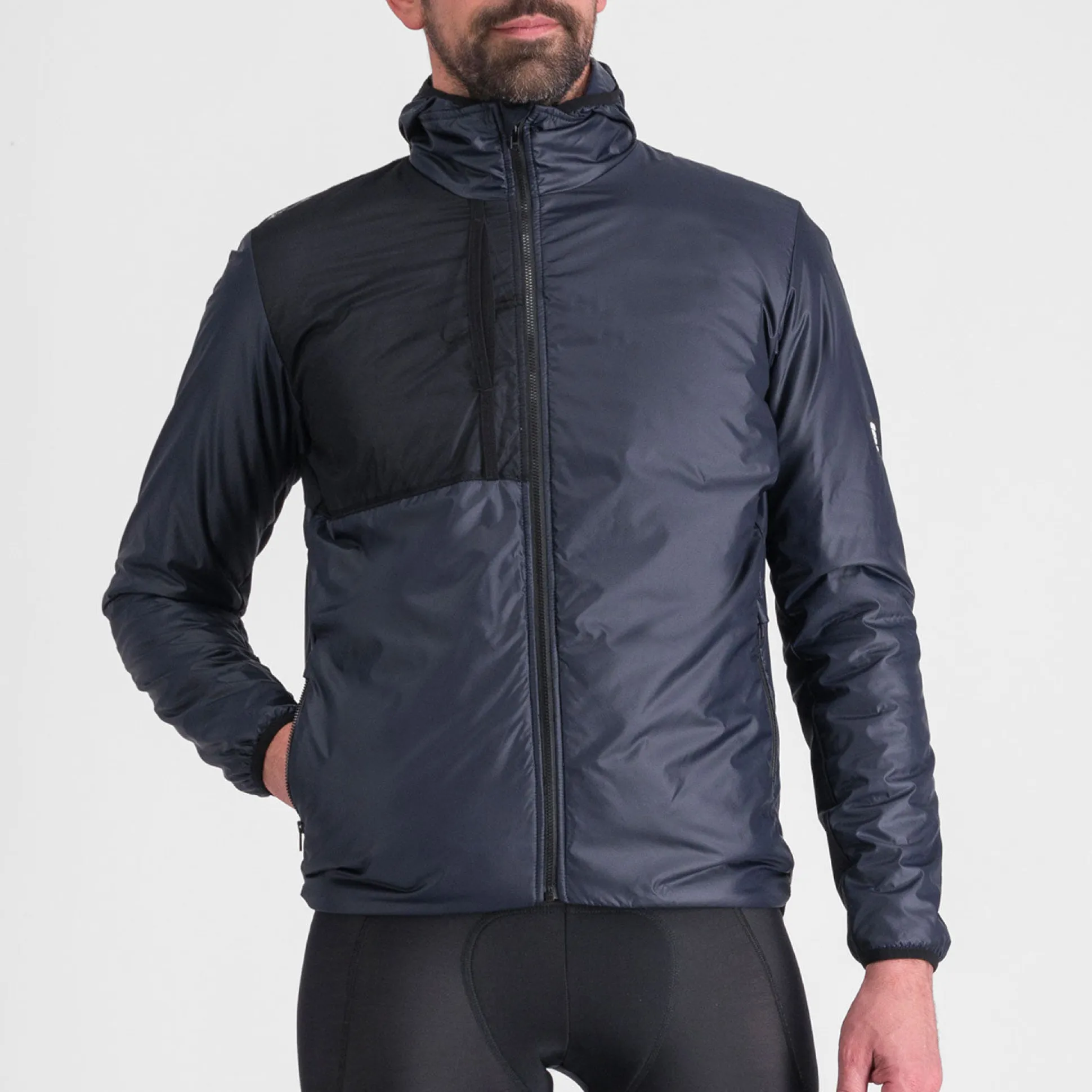 Giacca Sportful Supergiara Puffy - Blu