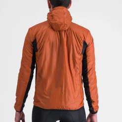 Giacca Sportful Supergiara Puffy - Arancio