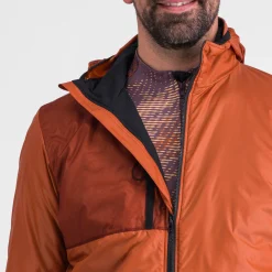 Giacca Sportful Supergiara Puffy - Arancio