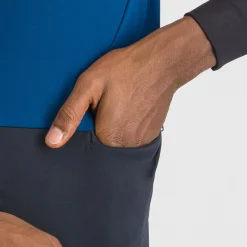 Giacca Sportful Total Comfort - Blu blu
