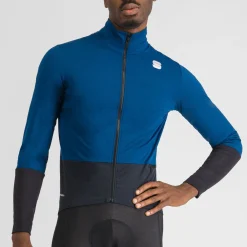 Giacca Sportful Total Comfort - Blu blu
