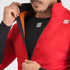 Giacca Sportful Total Comfort - Rosso chiaro