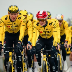 Giacca Team Visma Lease a bike 2026
