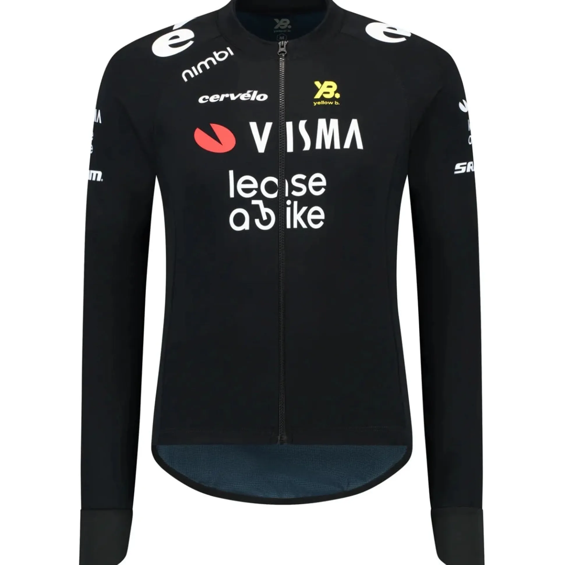 Giacca Team Visma Lease a bike 2026 Neoshell Rain