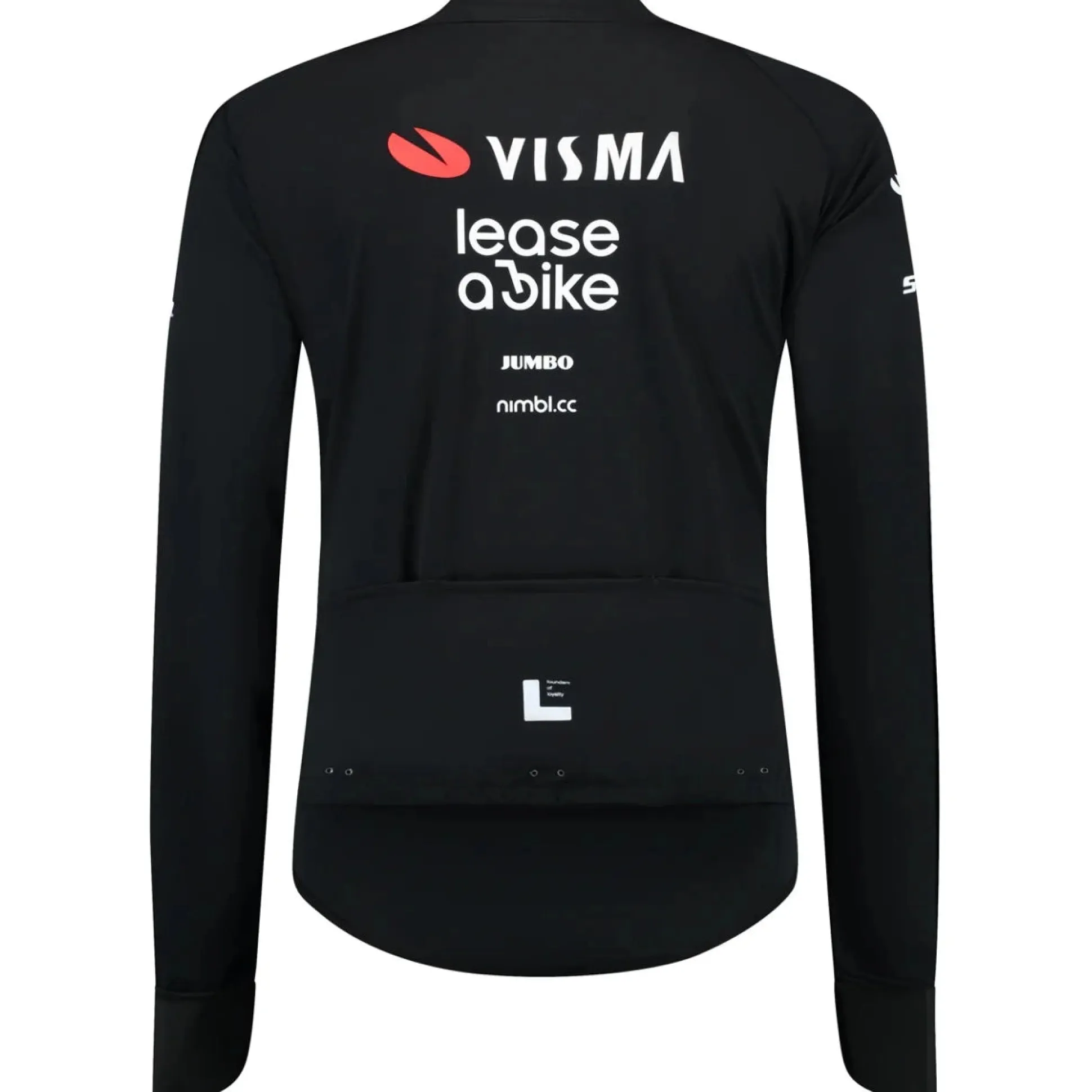 Giacca Team Visma Lease a bike 2026 Neoshell Rain