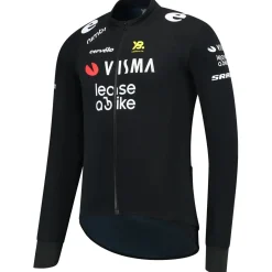Giacca Team Visma Lease a bike 2026 Neoshell Rain