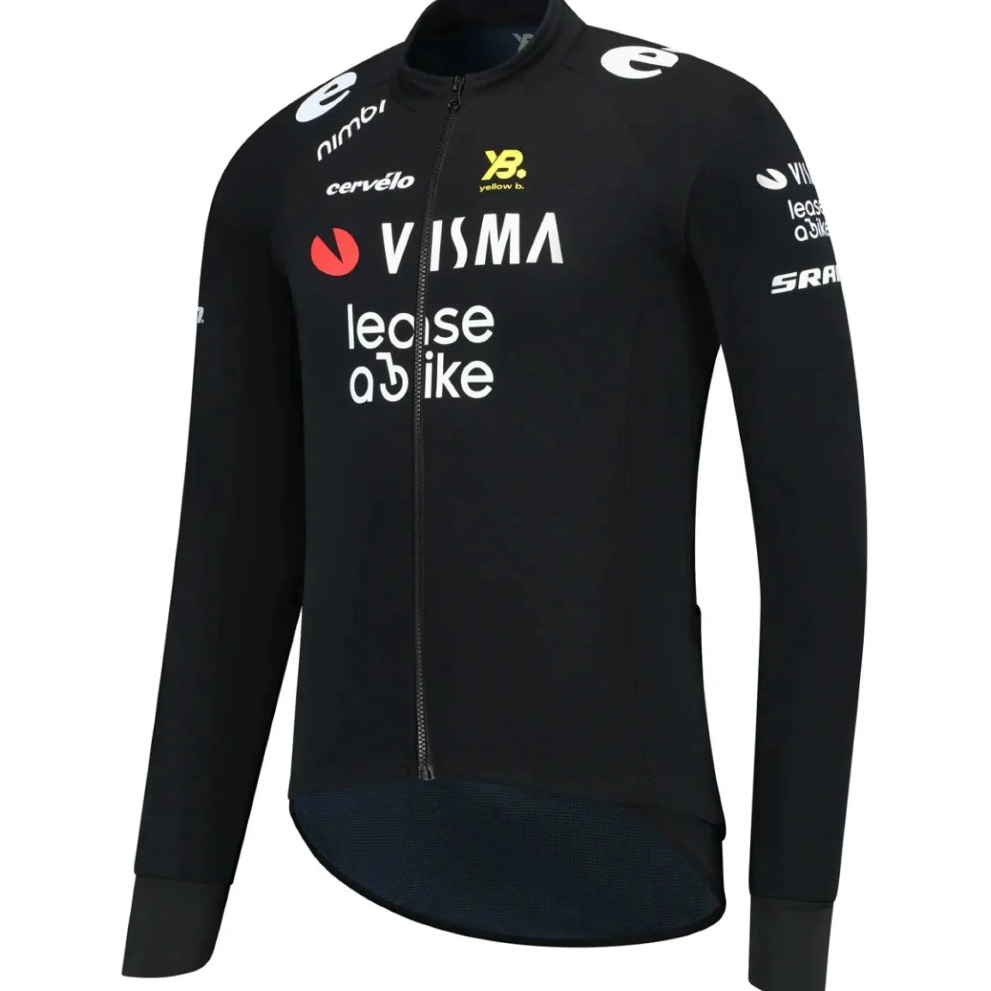 Giacca Team Visma Lease a bike 2026 Neoshell Rain