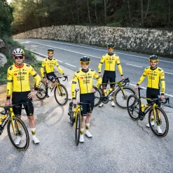 Giacca Team Visma Lease a bike 2025