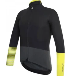 Giubbino Dotout Mediterranea Wool 2018 - Nero giallo