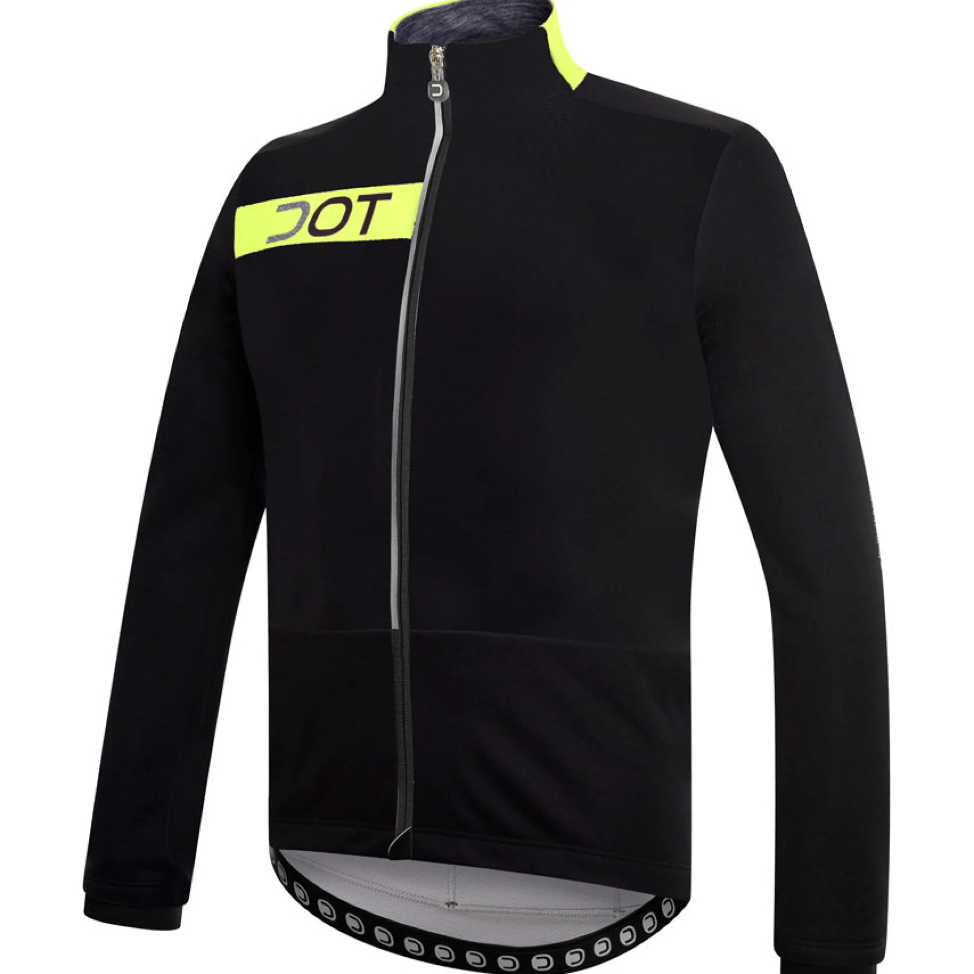 Giubbino Dotout Raider - Nero Giallo