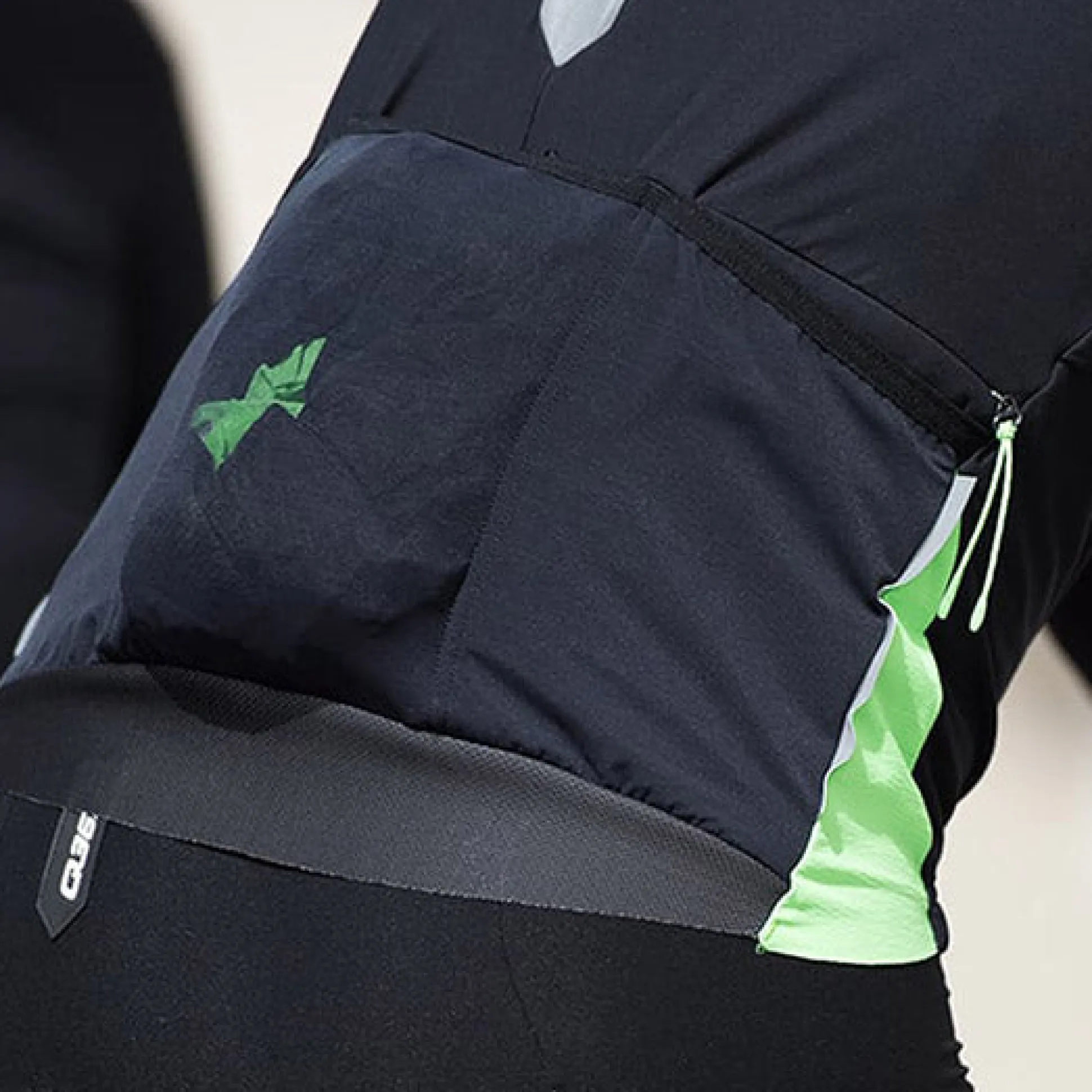 Giubbino Q36.5 Air Insulation - Nero